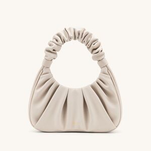 JW PEI Gabbi Ruched Hobo Handbag IVORY